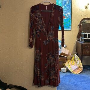 Gorgeous Free People fall dress